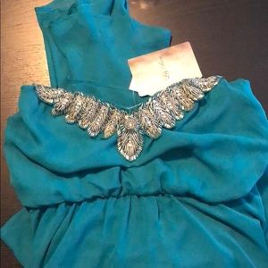 Strapless dress NWT